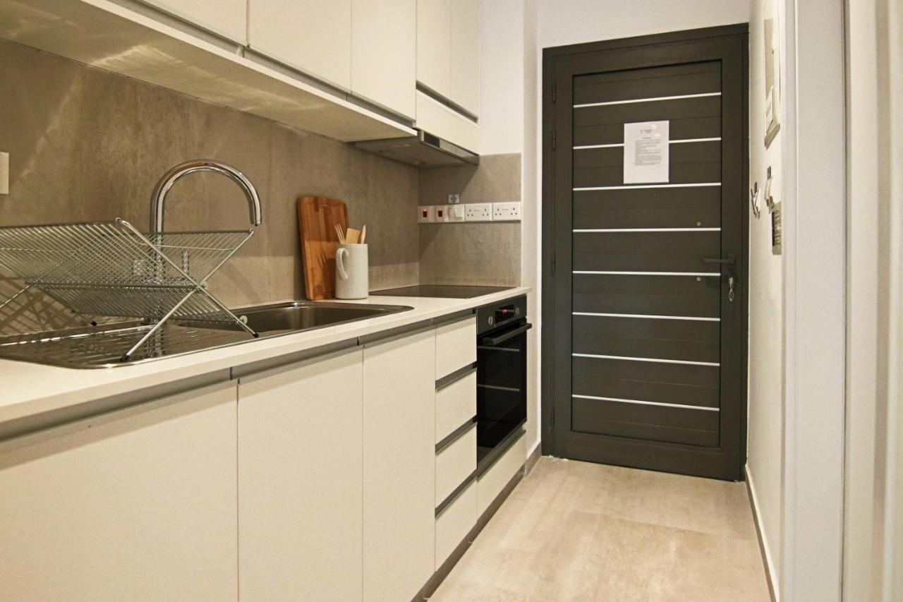 Apartmán Phaedrus Living Seaside Luxury Flat Athina 123 Paphos Exteriér fotografie