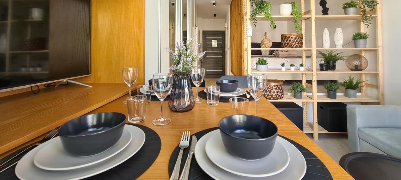 Apartmán Phaedrus Living Seaside Luxury Flat Athina 123 Paphos Exteriér fotografie